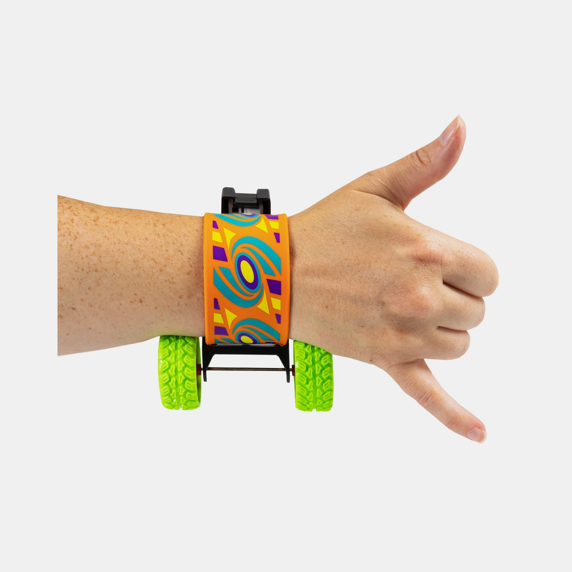 Skateboard Snap Bracelet - 3+ years 1 pcs