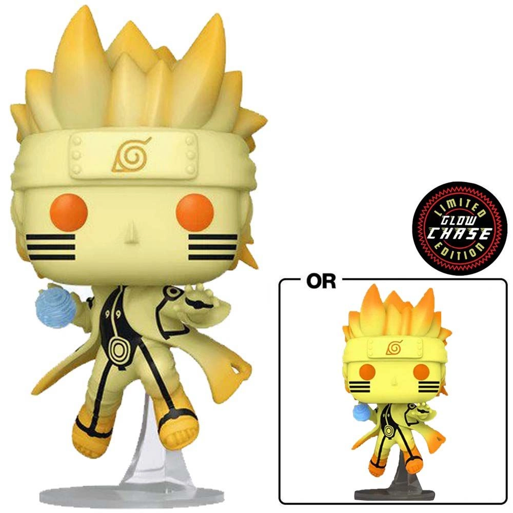 Naruto - Naruto Shippuden - Kurama Link Mode - Chase Exclusive Vinyl Figure