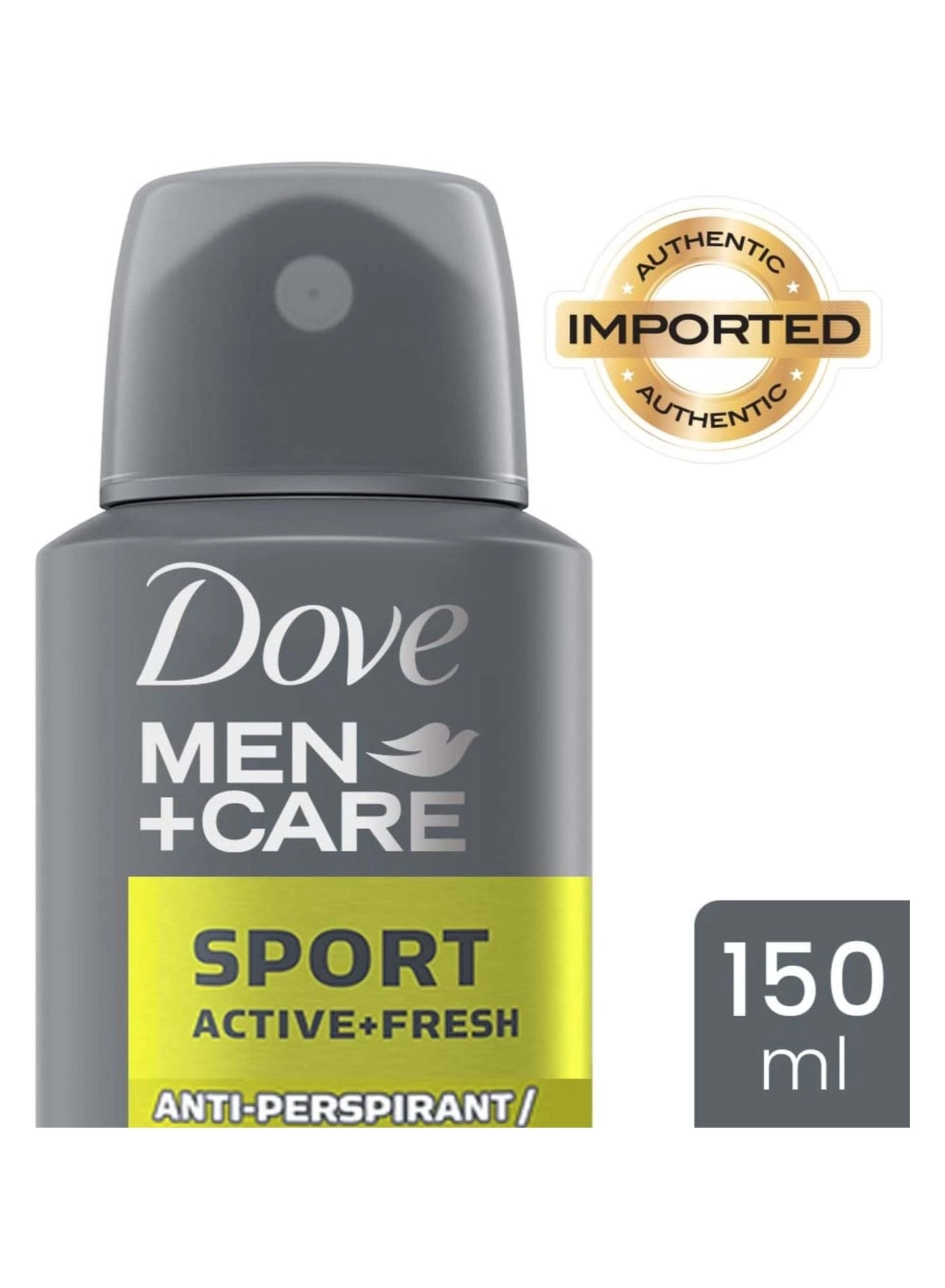Men Plus Care Sports Fresh Deodorant Spray - 150ml 6-Pack