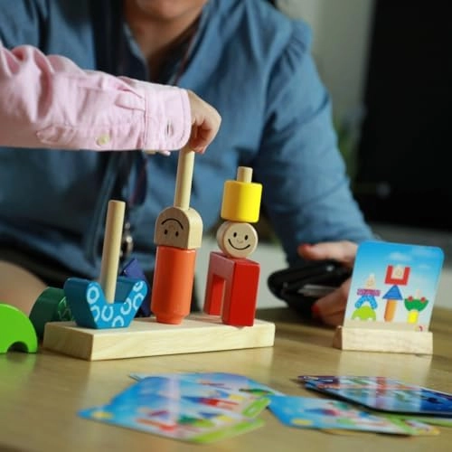 Day and Night Wooden Puzzle (514084) - 12 pcs