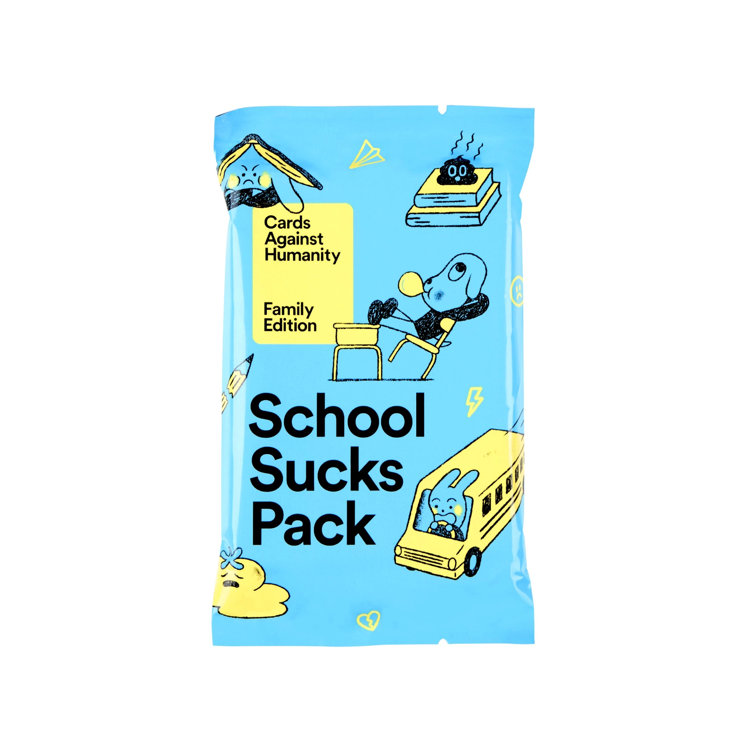 Cards Against Humanity Family Edition: School Pack