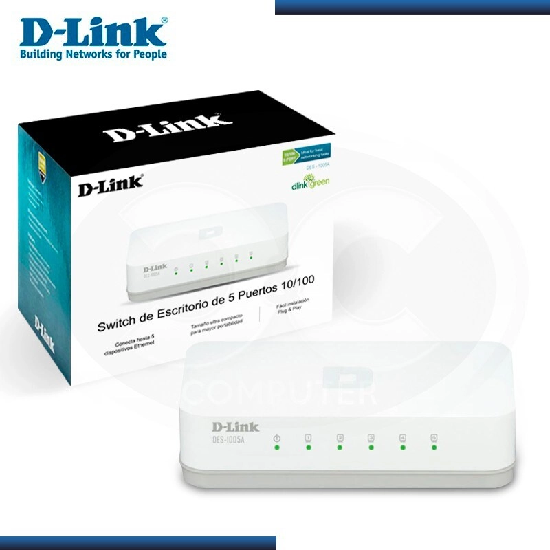 DES-1005C 5-ports
