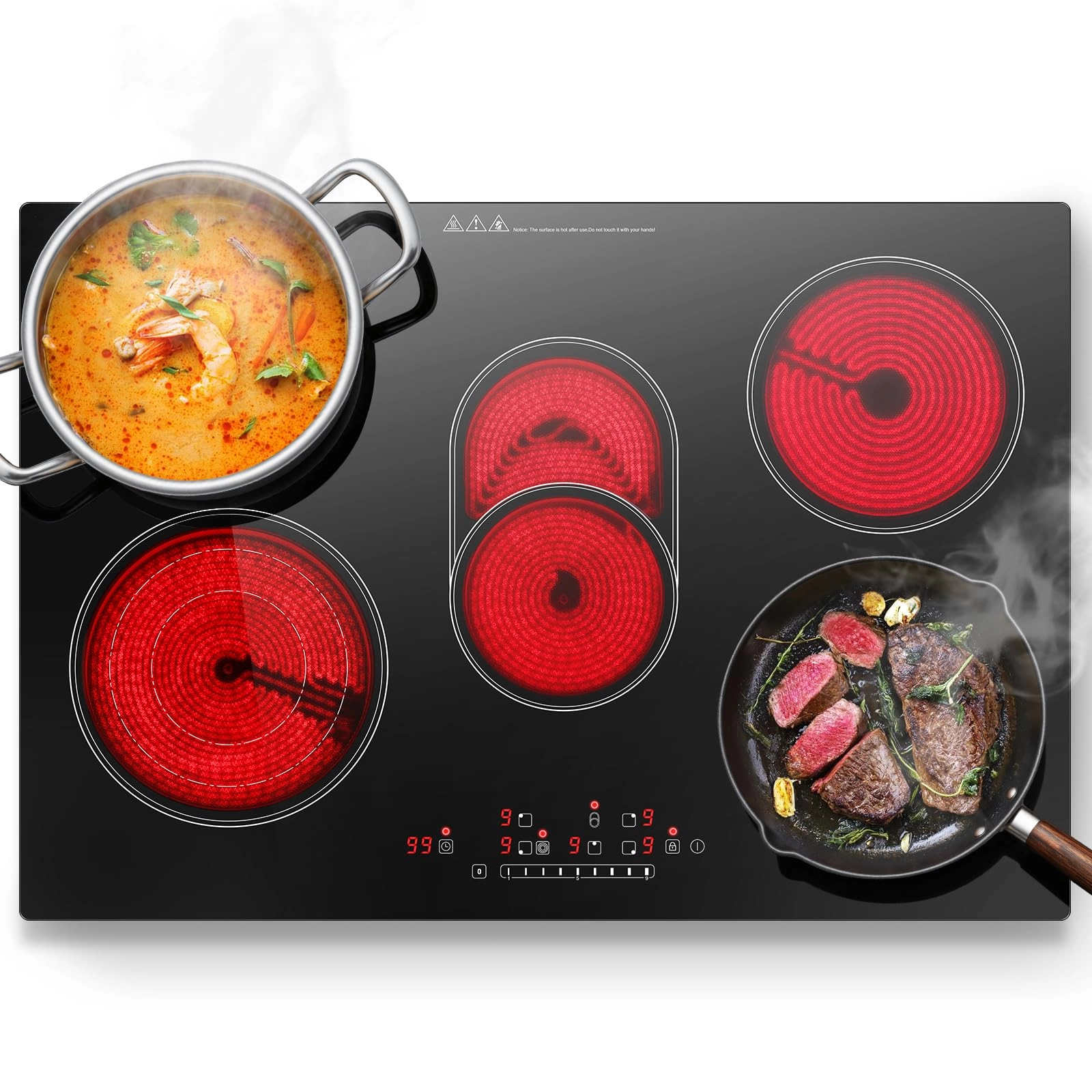 KICHPOWER SK-85HLB5S1 Ceramic hob