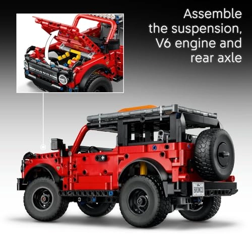 Technic Ford Bronco SUV (42213)