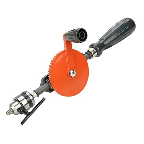 Hand Crank Drill - Steel 3/8 inch