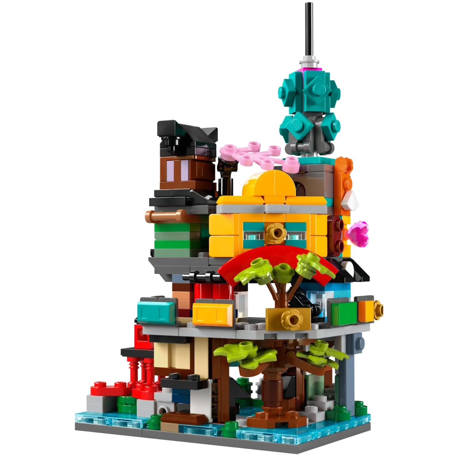 LEGO(レゴ) NINJAGO Micro Ninjago City Garden (40705)