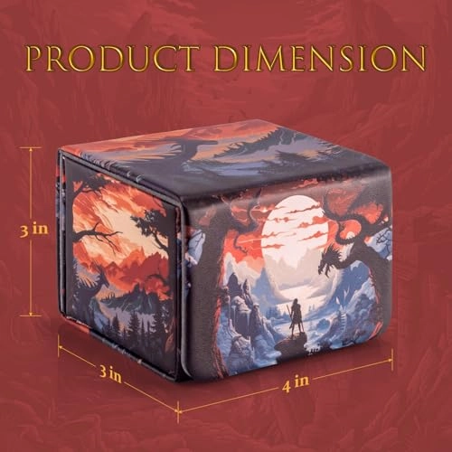 Deck Box - 110+ cards