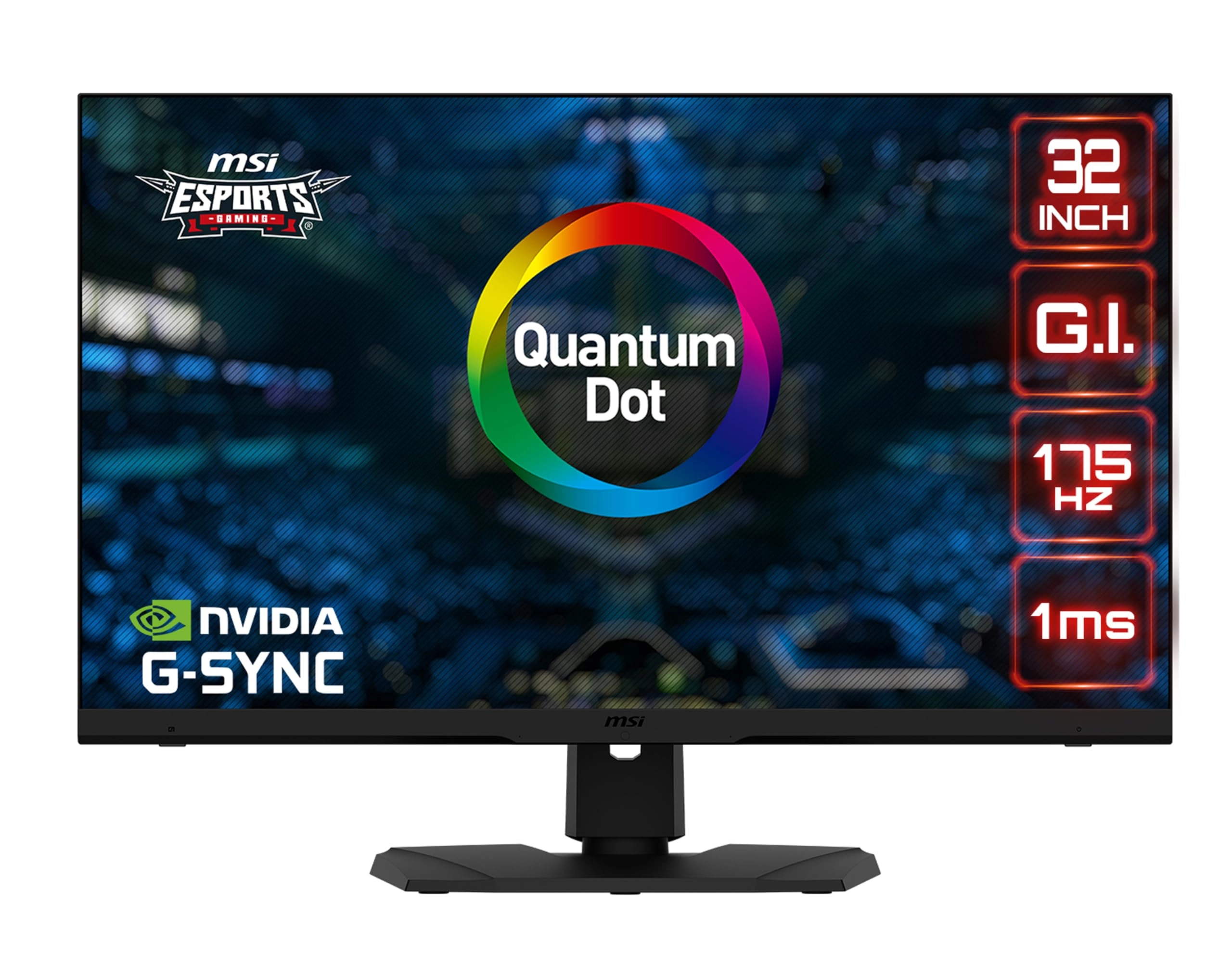 MSI Optix MPG321QRF-QD - 4719072794521 32 Inches 2560x1440