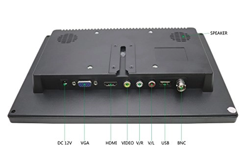 TFT LCD HD Monitor - 766210955805 8 Inches 1024 x 768