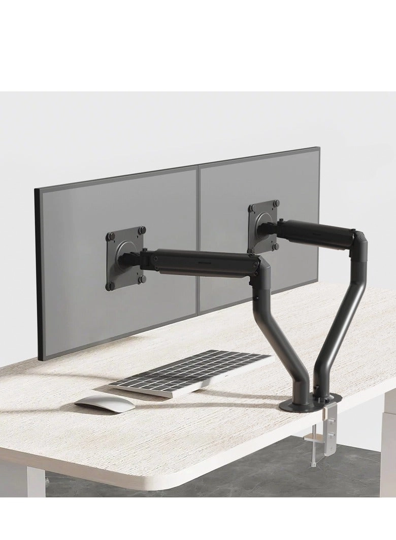 Dual Monitor Mount Stand - dual 13 to 32 Inch 75x75mm 100x100mm
