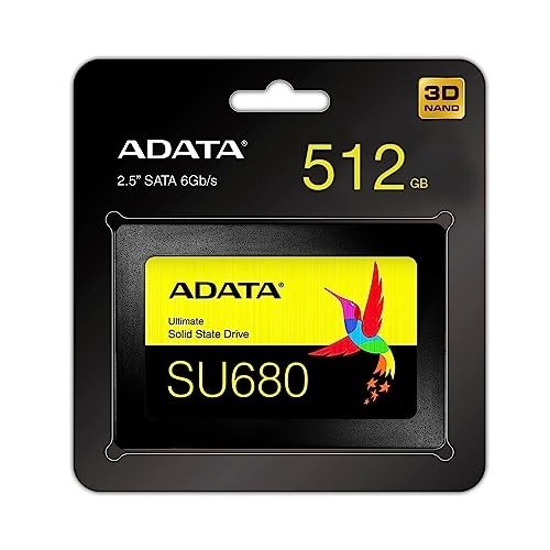 AULT-SU680-512GR - 512GB 2.5-inch