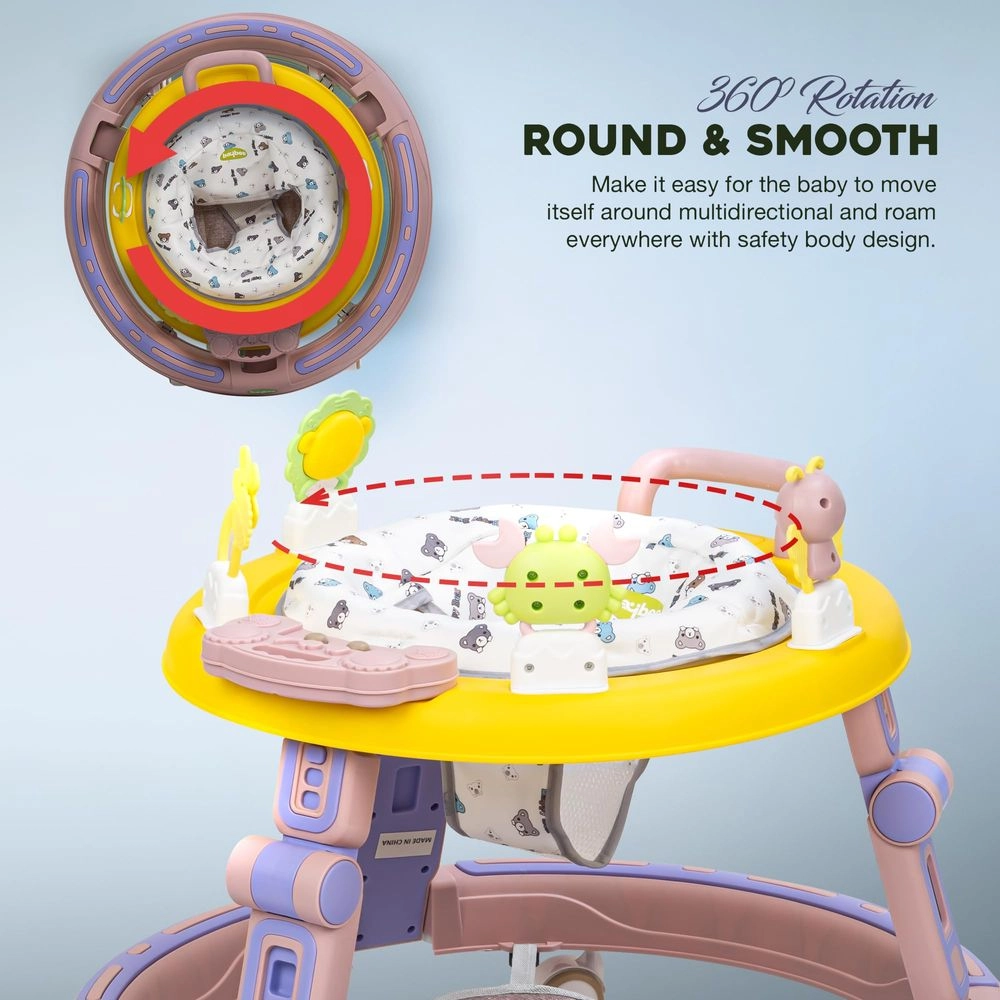 Zeni - 3-in-1 Baby Walker