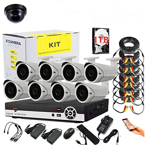 CCTV security Kit - 8 8Channel 1080P/2.0MP