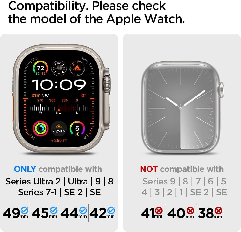 DuraPro Flex Ultra 49mm Titanium