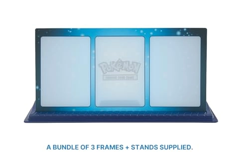 Card Collectors Display Frame + Toploader - 3pcs