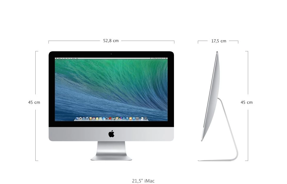 (Renewed) iMac A1418 - 21.5 inch Core i5 20 GB