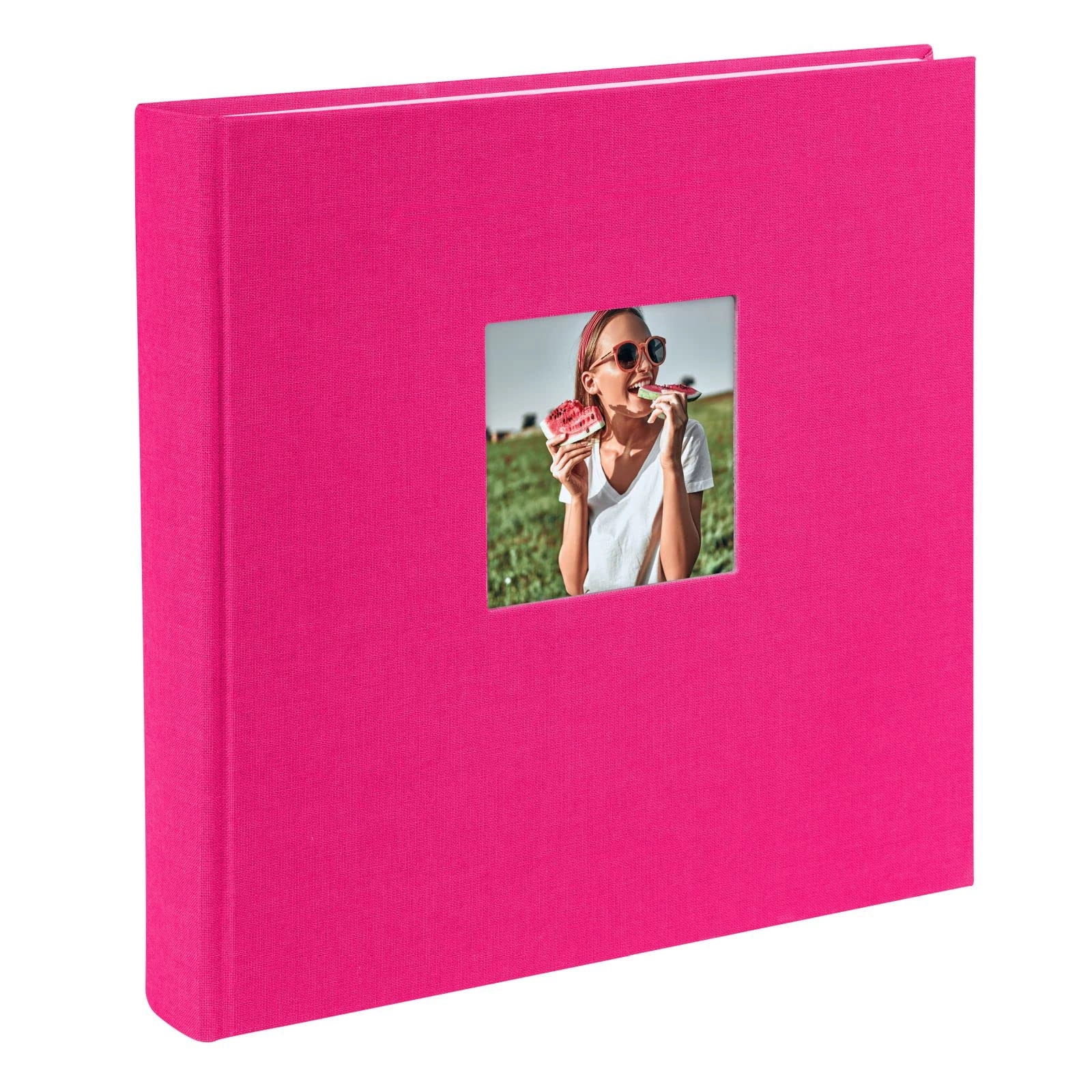 4x6" 100 Pages Linen Cover Photo Album