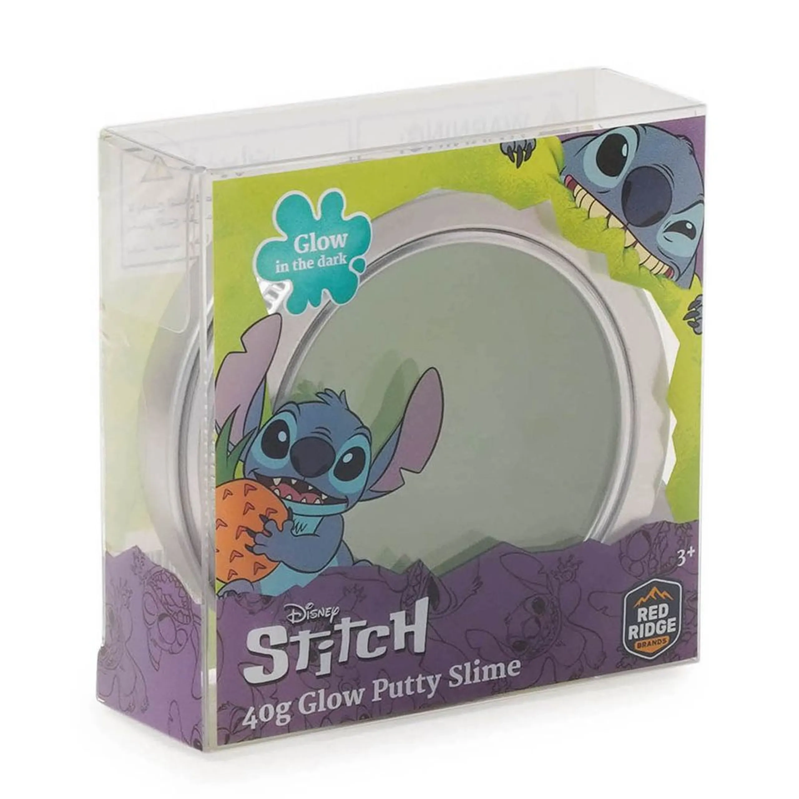 Stitch Glow Putty - Suitable for 3 years & above