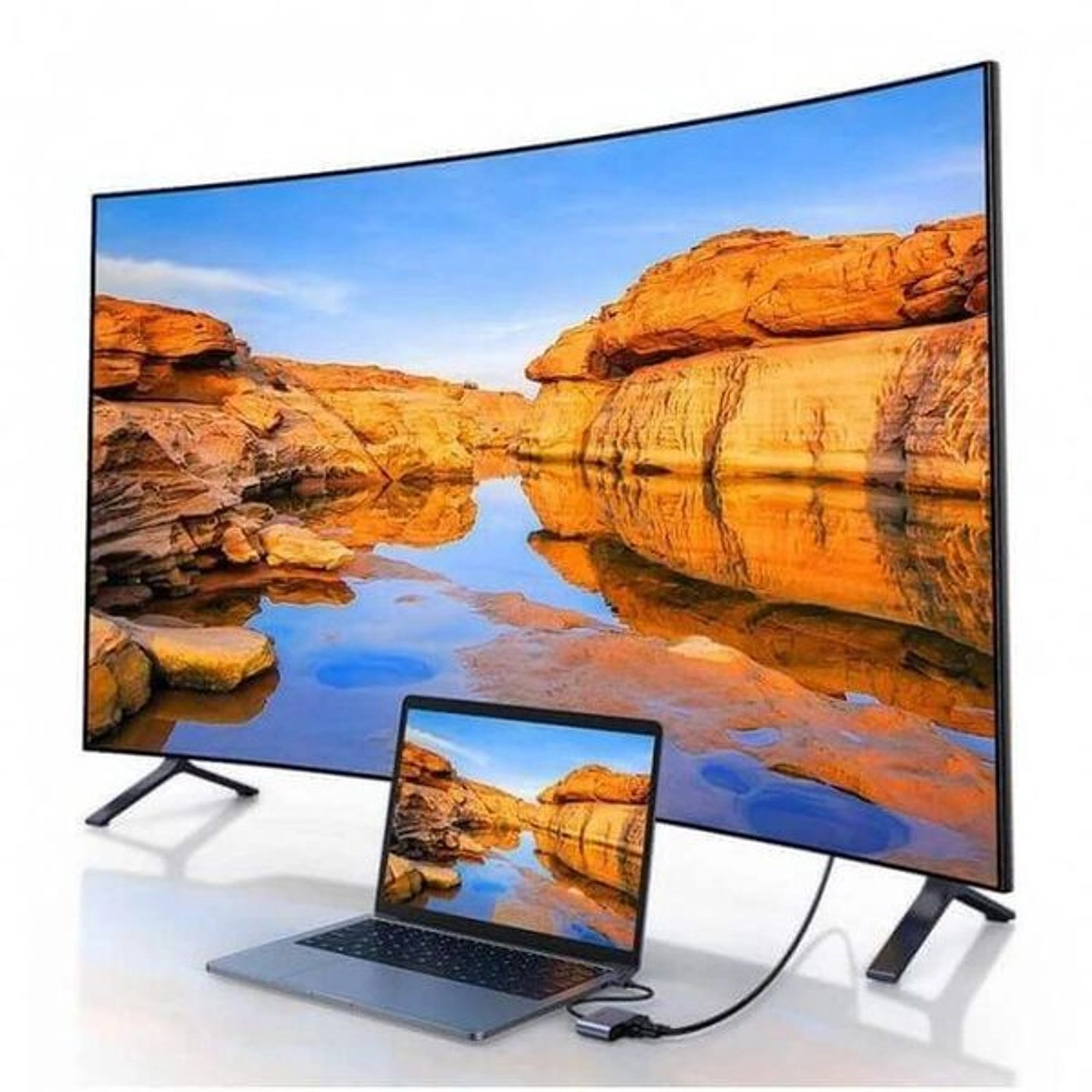 USB To HDMI And VGA Adapter - USB-A 3.0 1920 x 1080