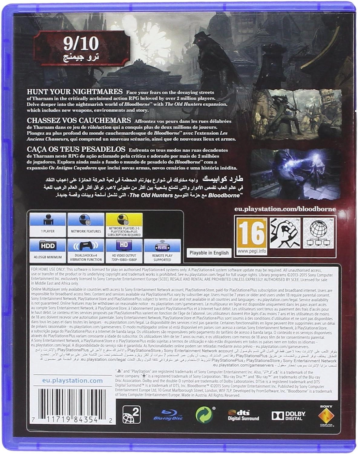 Bloodborne Game of the Year Edition - PlayStation 4