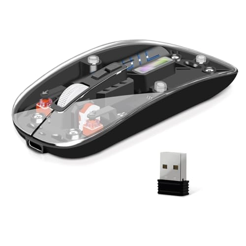 Rechargeable Wireless Mouse - Bluetooth