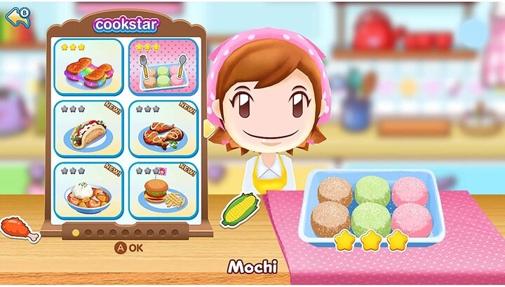 Cooking Mama Cook Star
