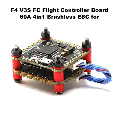 F4 V3S FC - 36*36mm + 4 in 1 60A BLHeli_S ESC - 2-6S