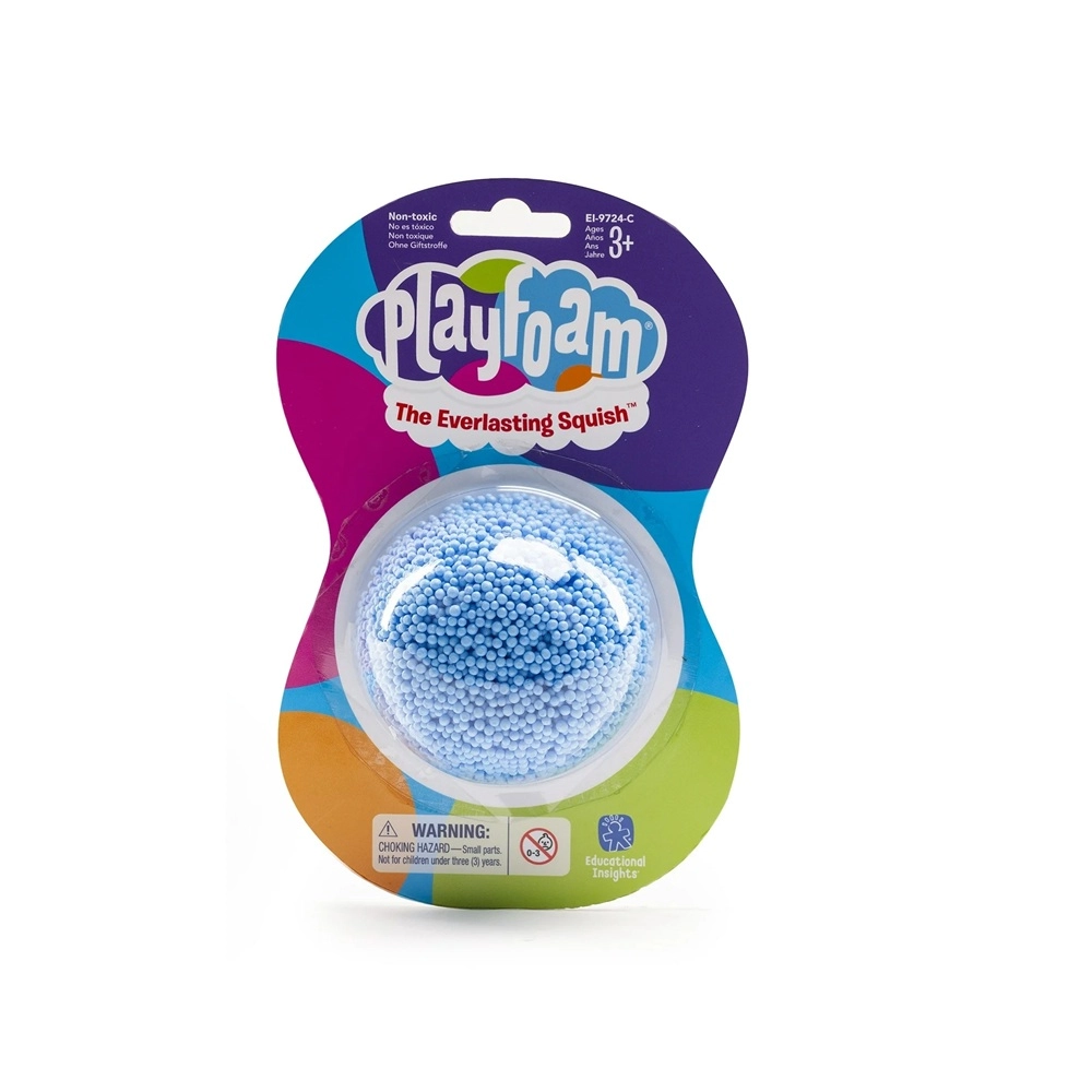 Learning Resources Playfoam Glow In The Dark Squash - 3+ 1 Pc