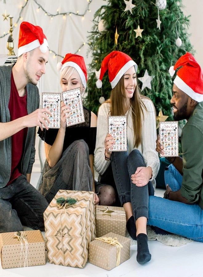 Christmas Song Bingo Game - 24 Players Indoor Outdoor