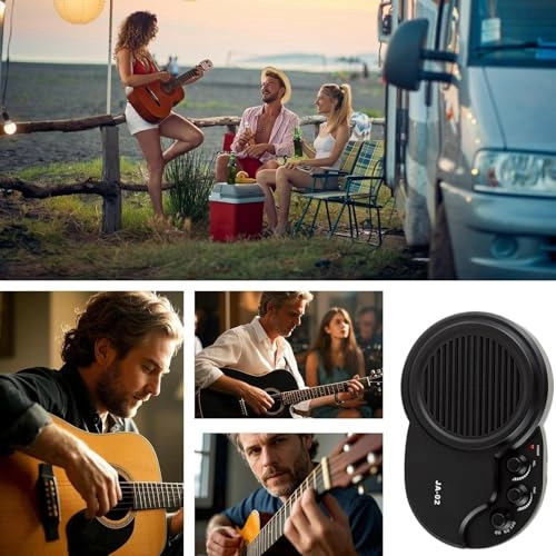 Guitar Amplifier - Electric Bass 4 Effects