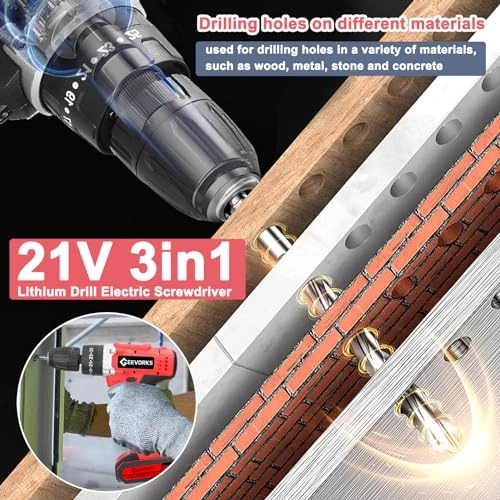 2in1 Power Tool - 1300mAh