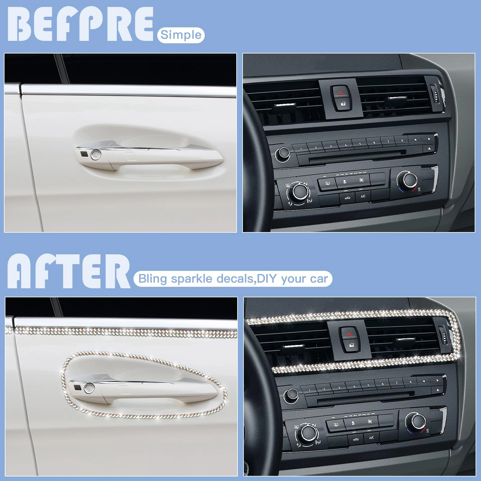 Bling Car Trim