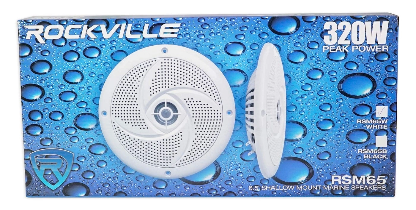 RSM65B - 6.5" 320W