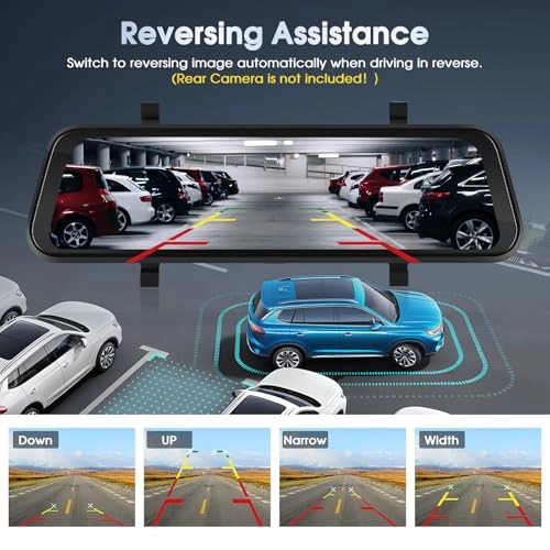 Mirror Dash Cam - 1080P