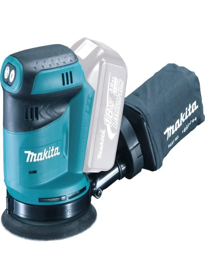 Makita DBO180Z - 125mm 18V Cordless