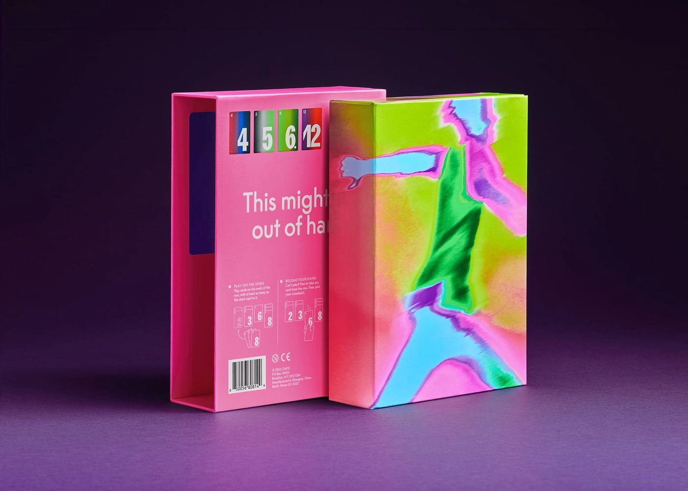 I'm Out - Card Game