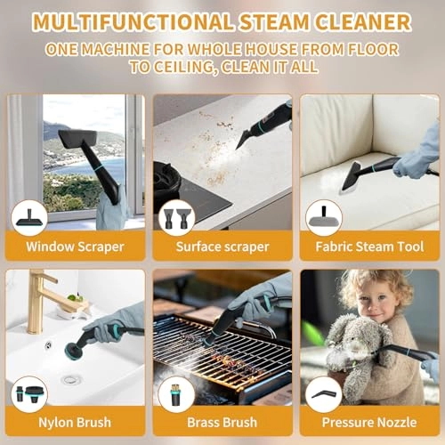 Steam Cleaner - 4 Bar 1250ML