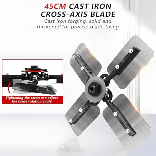 Concrete Wall Smoothing Polisher - 1680W