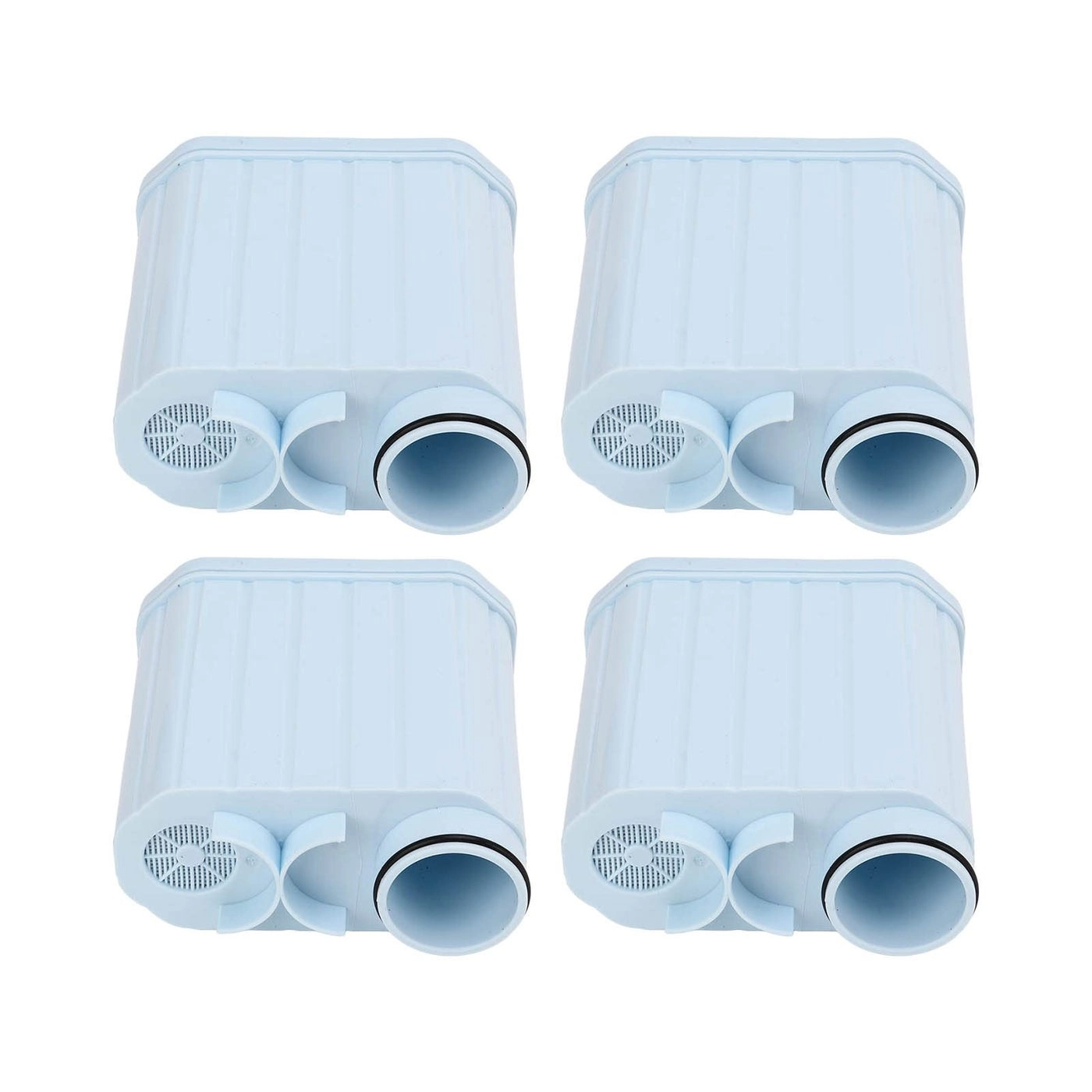 Coffee Machine Water Filter - 4Pcs Activated Carbon Ion Exchange Resin for Saeco Aquaclean CA6903/10