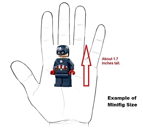 Iron Man Minifigure - Tony Stark - Avengers