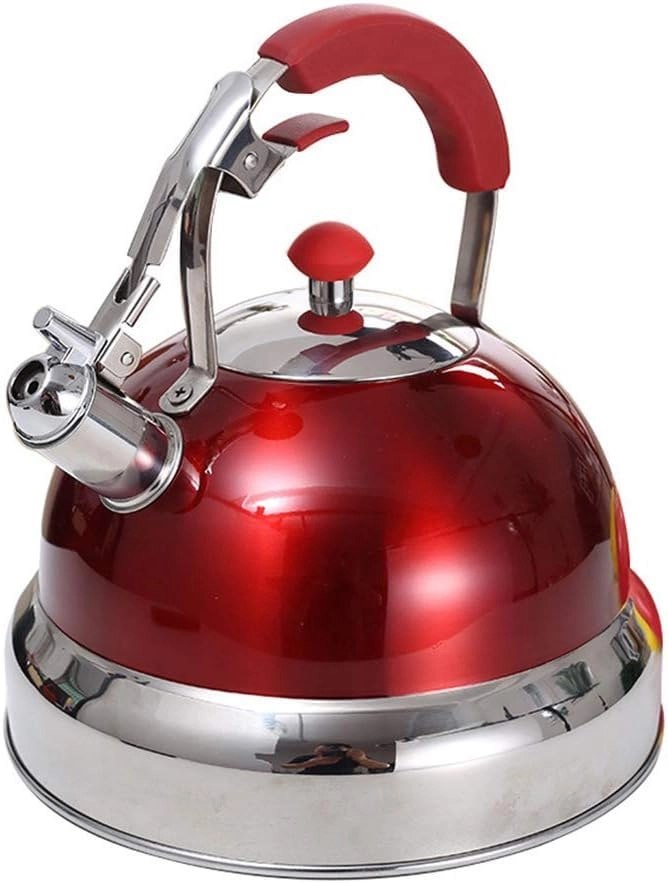 Stovetop Induction Whistling Kettle - 5L