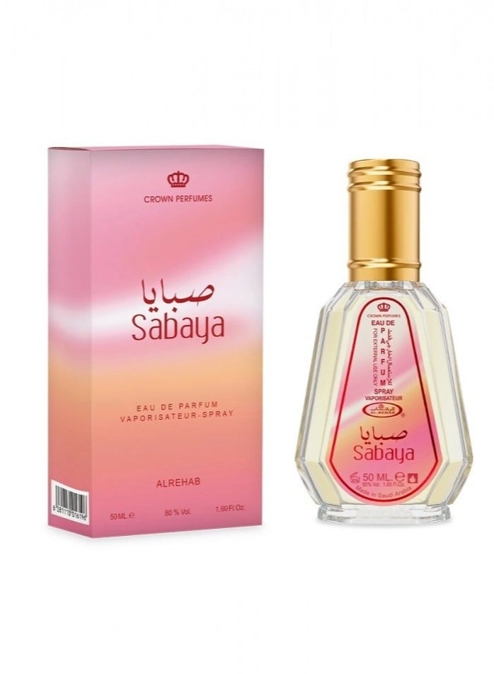Sabaya Eau de Parfum 50ml