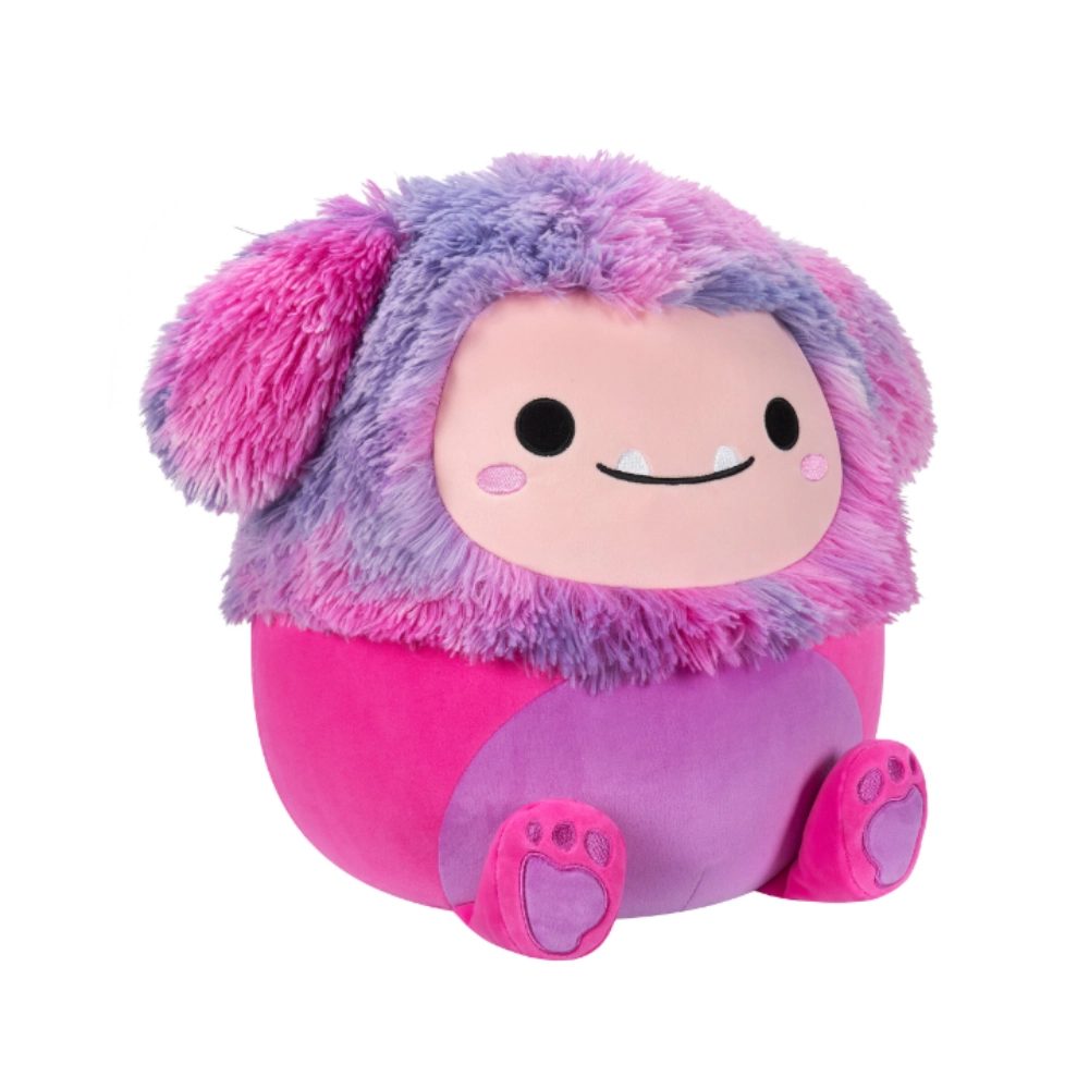 Woxie Bigfoot 30 cm Plush Magenta