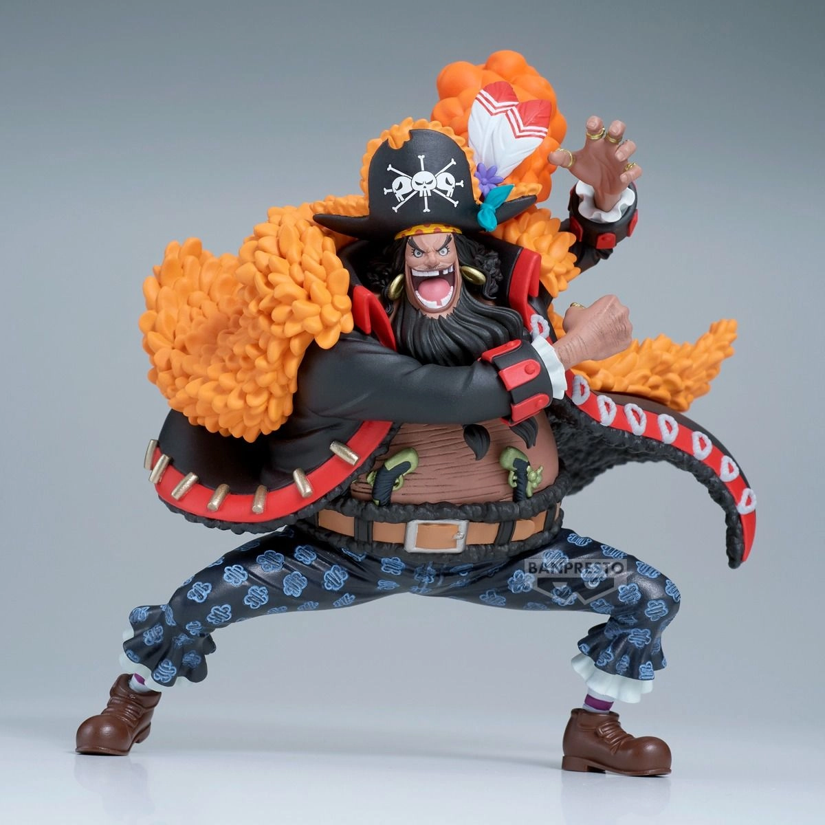 Marshall D. Teach - One Piece Battle Record Collection (11 cm) (4983164288339)