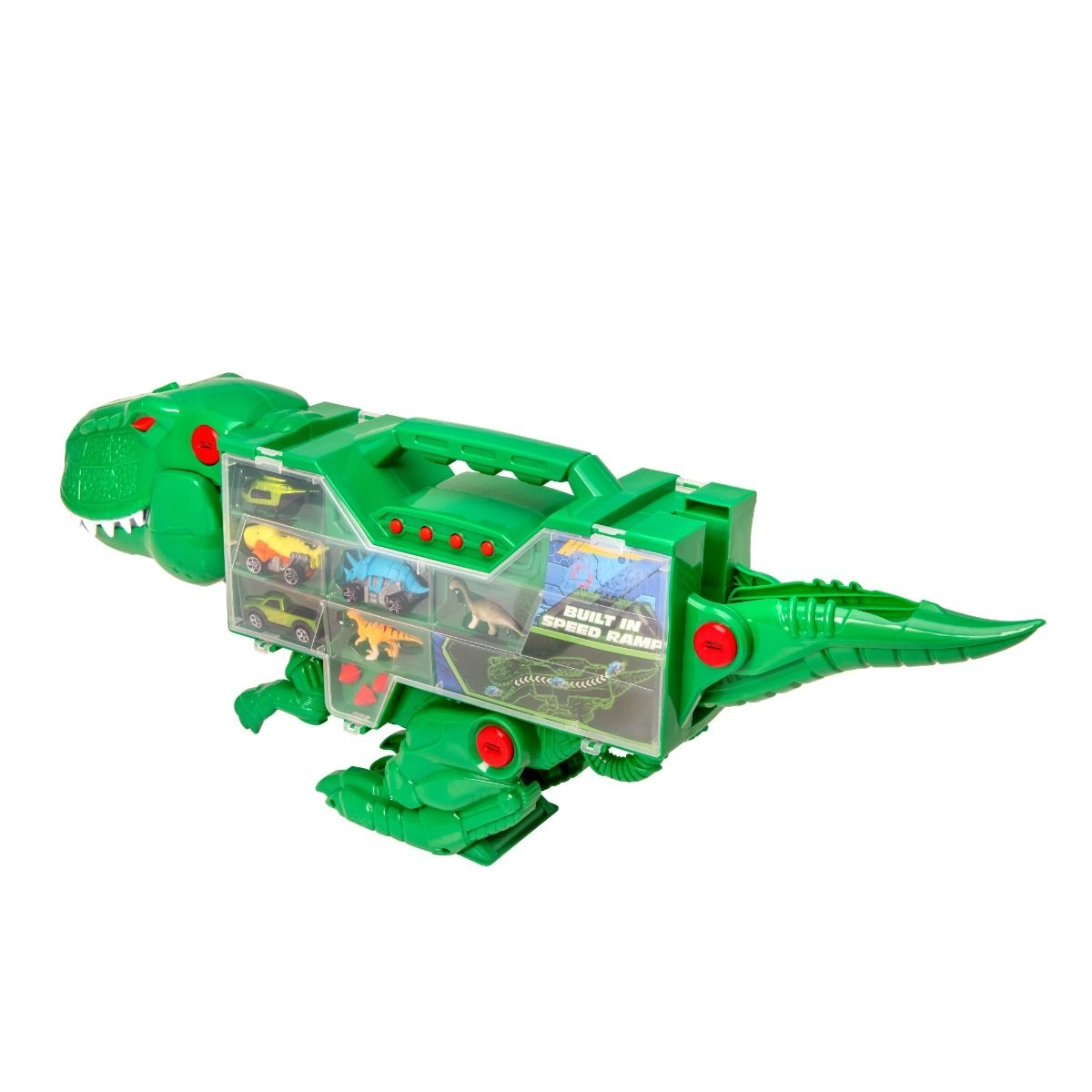 Beast Machines T Rex Transporter - 3-inch 6 pcs