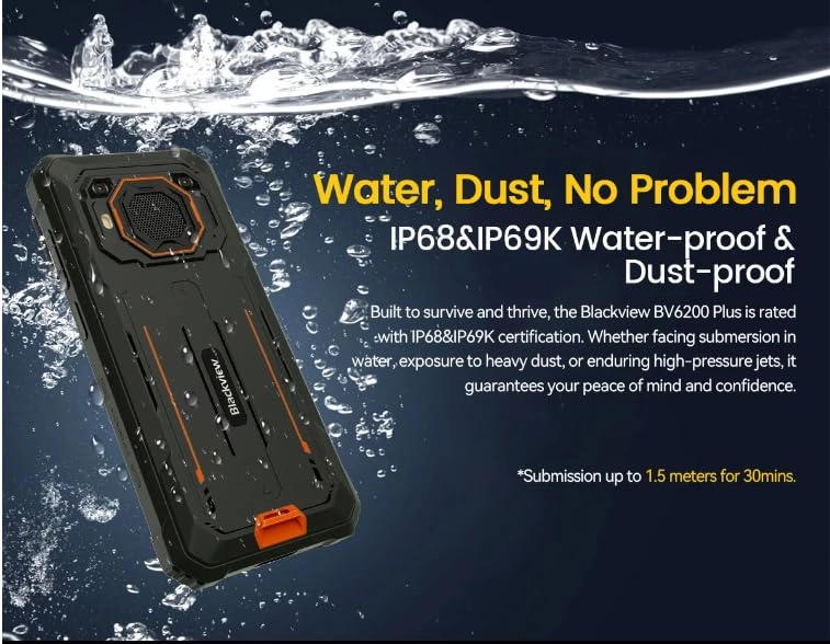 BV6200 Plus - 8GB 256GB