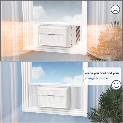 Window Air Conditioner Side Panels - 12,000 BTU