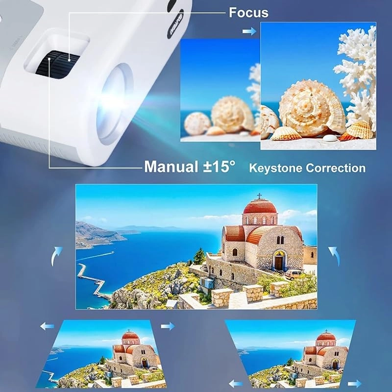1080P Mini Projectors - 100 ANSI Lumens 1920x1080pixels