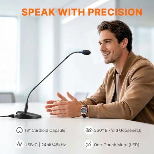 GM18CU USB Microphone