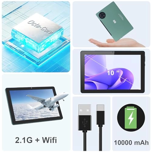 Smart Tablet PC - 512GB 10.1"